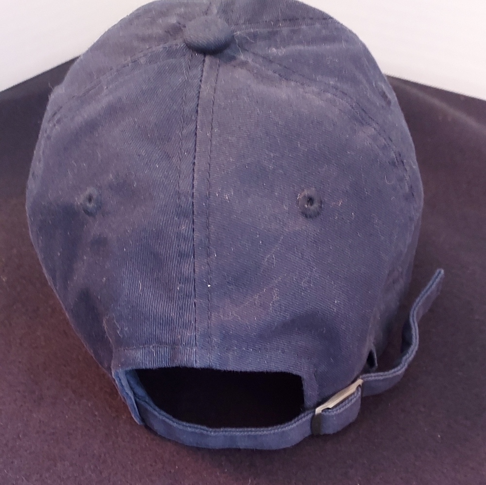 2009 MASTERS Cap Navy Blue American Needle Adjustable Fabric Strap - Picture 2 of 5